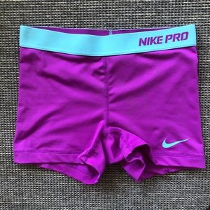 NikePro Running/Bike Shorts
